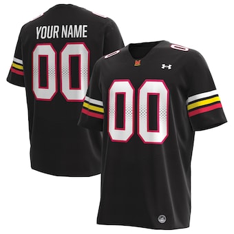 Custom Maryland Terrapins Jersey